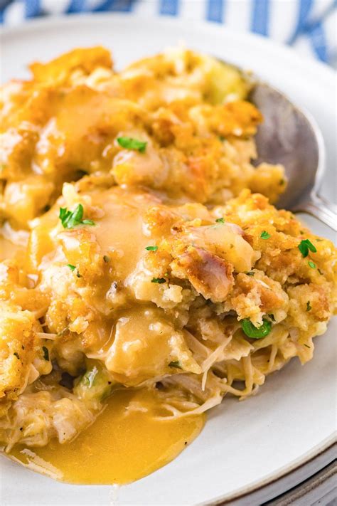 Turkey Stuffing Casserole | Recipe | Turkey stuffing casserole ...