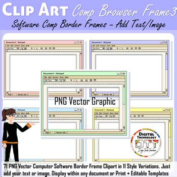 Image result for Computer Border Frame Animated
