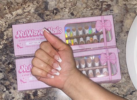 Why over spend at the salon? When you can use DIY nails at a fraction of the cost? : r/GelX_Nails