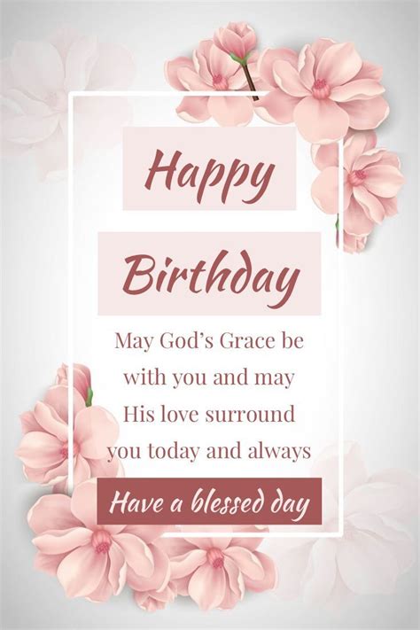 Happy Birthday Christian Cards