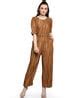 Buy Brown Jumpsuits &Playsuits for Women by MATTEO Online | Ajio.com