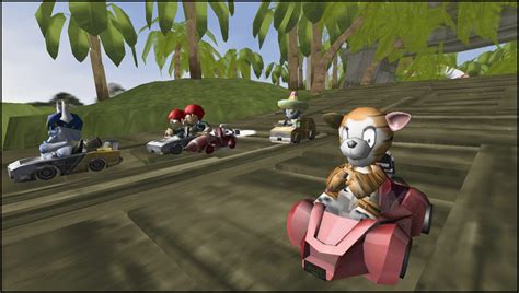 Image result for ModNation Racers Characters