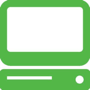 Green Computer Icon 的图像结果