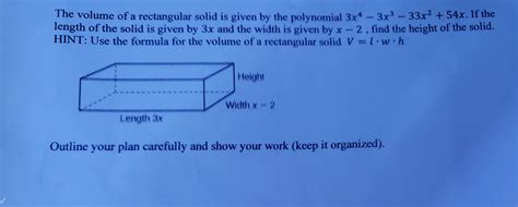 Image result for Volume of a Rectangular Solid Mr J