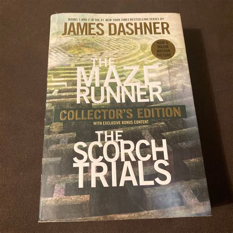 The Maze Runner and the Scorch Trials: the Collector's Edition (Maze ...