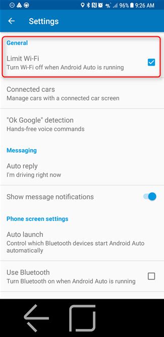 Android Auto Wi-Fi 的图像结果