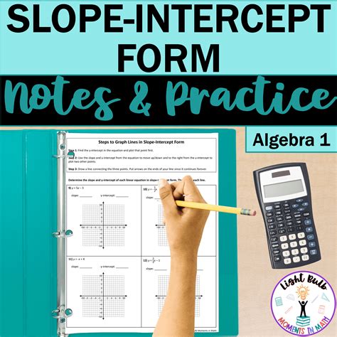 Slope-Intercept Form 的图像结果