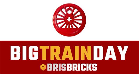 BrisBricks Big Train Day 2025, Hilliards State School, Alexandra Hills ...