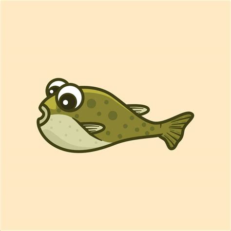 Image result for Puffer Fish Cartoon