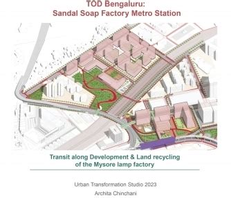 Transit Dev. & Land recycling of Mysore Lamp Factory | CEPT - Portfolio