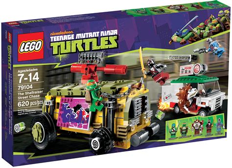 Teenage Mutant Ninja Turtles - Brickipedia, the LEGO Wiki