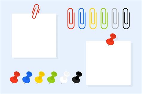 Image result for Push Pin Paper Clips