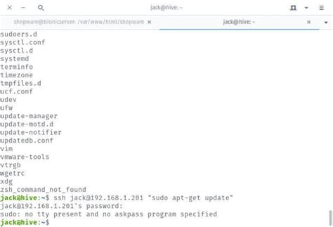 Image result for Python Command Sudo Su SSH