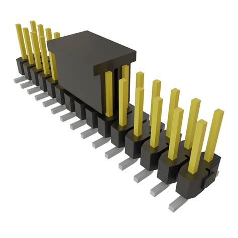 TSM-115-01-L-DV-P-TR Samtec | Mouser India