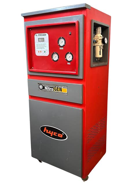 HYCO Nitrogen Car Tyre Inflator Machine With 99% Pure Nitrogen and ...