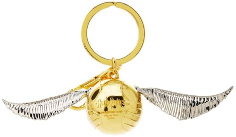 Monogram Harry Potter Gold Snitch Pewter Key Ring : Amazon.in: Bags ...