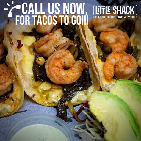 Little Shack menu in El Paso, Texas, USA