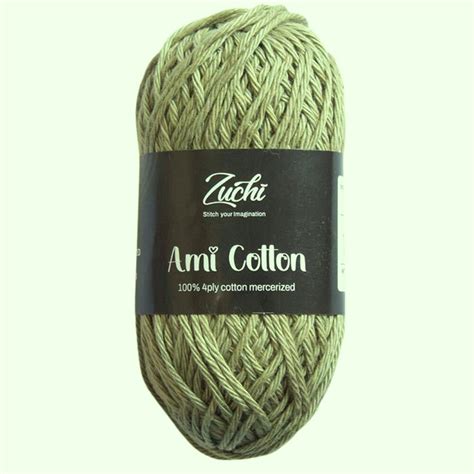 Buy Zuchi Ami Cotton Yarn for Amigurumi 4 Ply | Crochet | Knitting ...