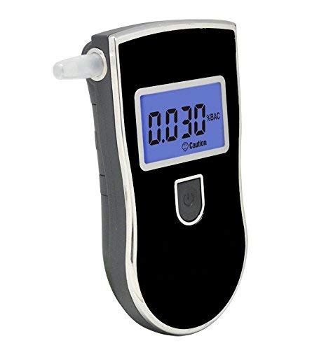 STARK Blue LCD Breath Alcohol Analyzer with **Warranty** : Amazon.in ...