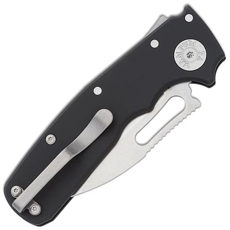 Demko AD-20.5 Shark Cub Shark Lock Black Aluminum Handle Stonewash ...