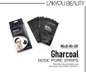 Lakyou beauty Charcoal Nose pore Strips Price in India - Buy Lakyou ...
