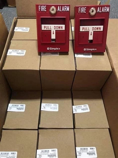 Image result for Simplex Fire Alarm Devices