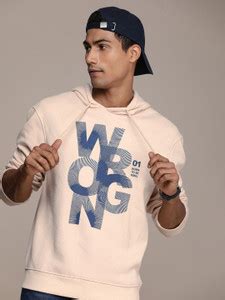 WROGN Full Sleeve Printed Men Sweatshirt - Buy WROGN Full Sleeve ...