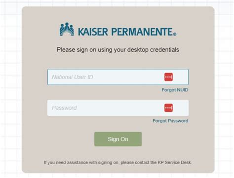 Kaiser My Hr Kp Login [Hr Connect Kaiser Permanente]