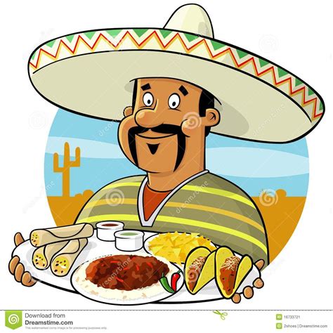 Mexican Food Clipart | Free download on ClipArtMag