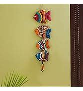 ExclusiveLane 'The Robin Twins' Handmade-Handpainted Terracotta Decor ...