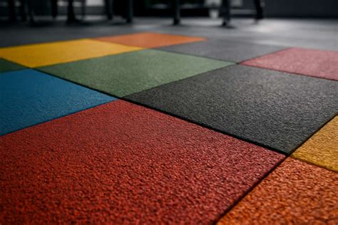 Transform Your Space with Durable and Eco-Friendly Rubber Floor EPDM ...
