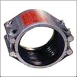 Pipe Couplings, Grip Ring Long, Repair Clamp Hinge Standard, India