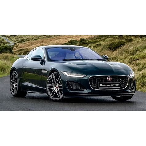 JAGUAR F-Type P300 Coupè / Convertible (2.0L - 300 Hp) 2020 -> sports exhaust, buy an exhaust ...