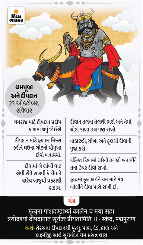 Diwali Deepavali Deepotsava Roop Chaudas 2022: Yamraj Puja Roop ...