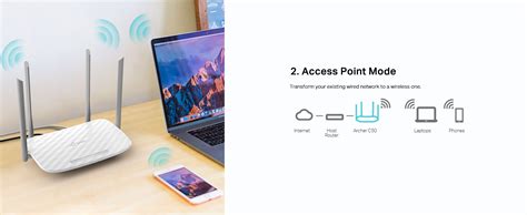 TP-Link Archer C50 AC1200 Dual Band Wireless Cable Router, Wi-Fi Speed ...
