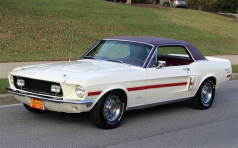 1968 Ford Mustang | 1968 Ford Mustang GT California Special for sale, Top loader | Flemings ...
