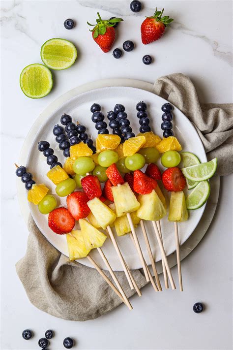 Fruit Sticks Ideas