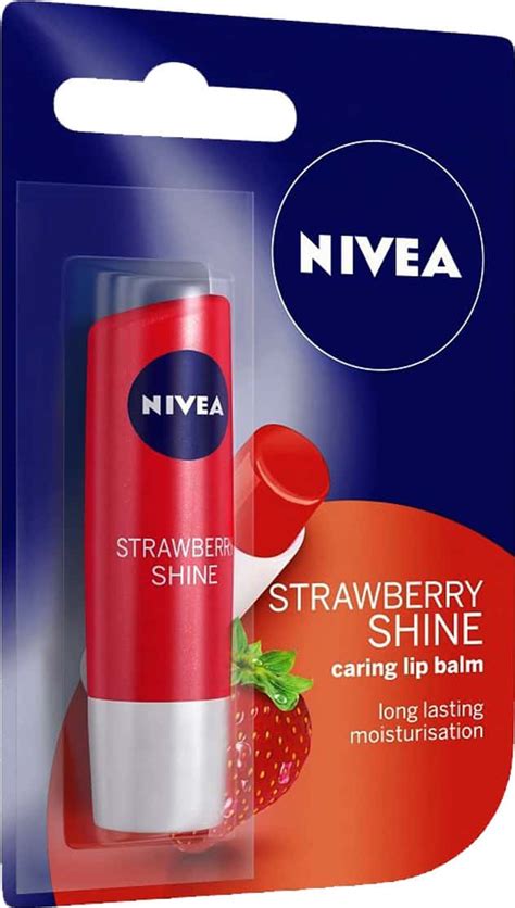 Buy NIVEA STRAWBERRY SHINE 4.8G LIP BALM Online & Get Upto 60% OFF at ...