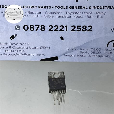 Jual IC TDA 8170 Transistor pin 7 - Kab. Bekasi - Semikron Teknik ...