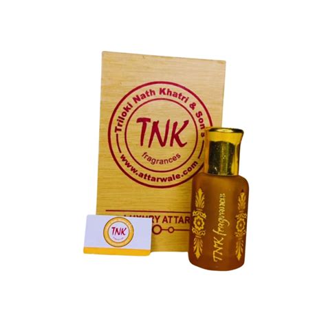 TNK Fragrances Fawake Attar Perfume for Men and Women, Unisex Non ...