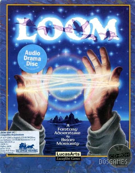 Скачать Loom (DOS) 1990