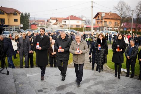 (FOTO) Svečano obilježena 30. obljetnica brigade HVO-a 'Nikola Šubić ...