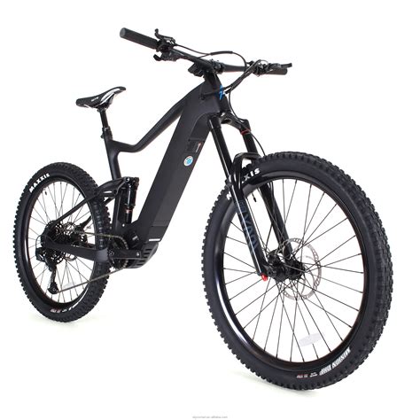 Elyx Carbon Fiber E Mountain Bike 29 Inch Full Suspension Mtb Electric ...