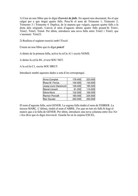 Image result for Exercitii Excel