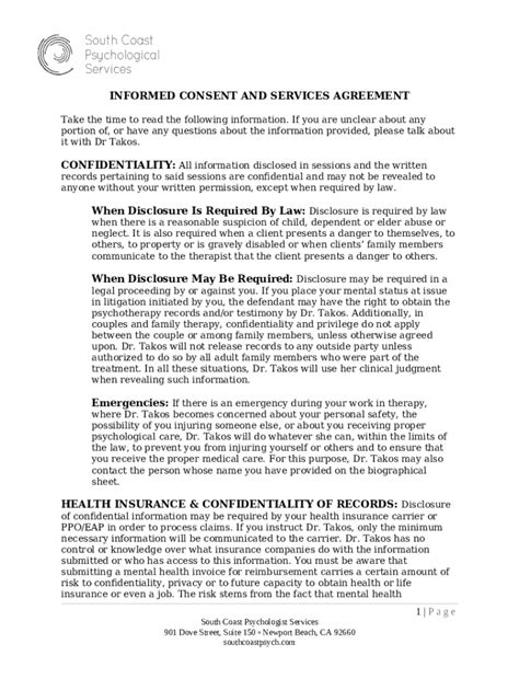 CHILD/ADOLESCENT INTAKE PACKET Dear Client Doc Template | pdfFiller