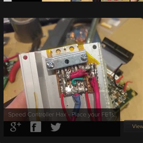 Image result for E-Bike Speed Controller Hack