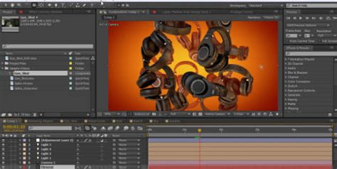 After Effects Special Effects Tutorial 的图像结果