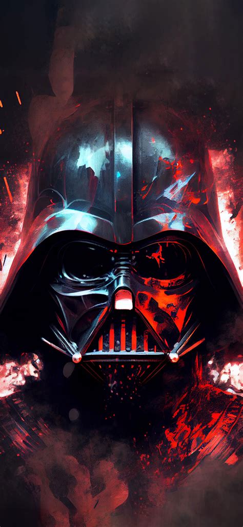Darth Vader Gesicht