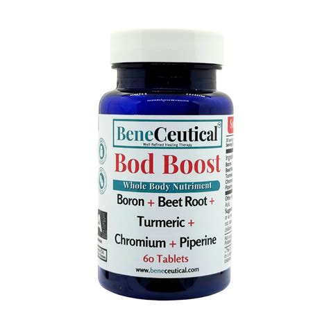 Bod Boost Whole Body Nutriment Energy Fatigue Joint Muscle Circulation ...