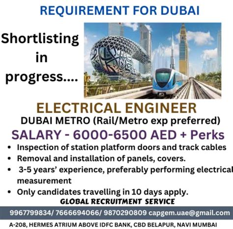 Electrical Engineering Job Uae at Kai Haddon blog